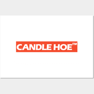 Candle Hoe Posters and Art